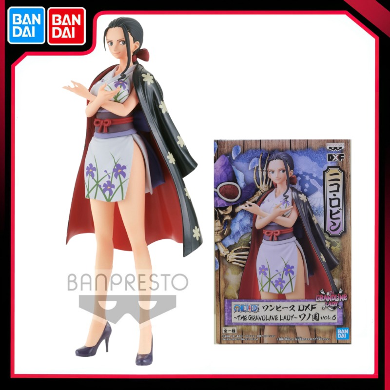 Kids Toys Bd - Bandai Original BANPRESTO ญี่ปุ่นอะนิเมะวันพีช DXF วานโนะคันทรี่