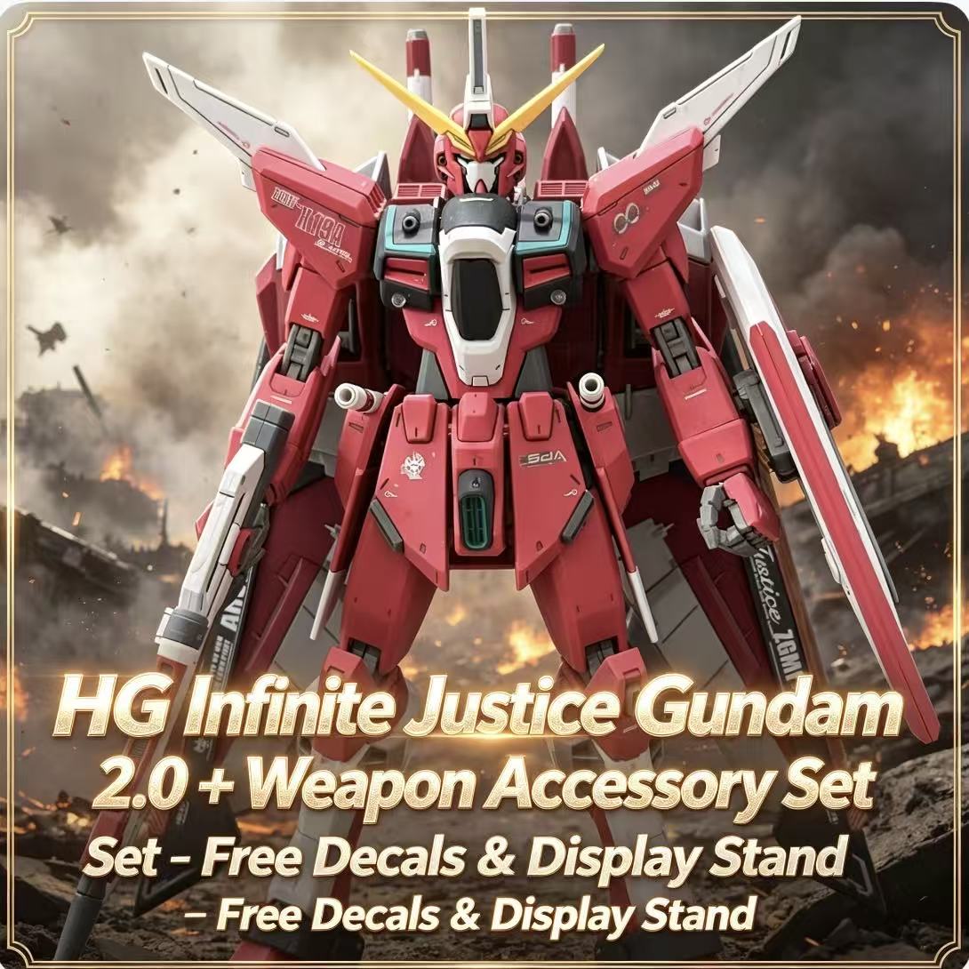 Bandai Model Gundam Hg - 231 HG 1/144 Infinite Justice Type