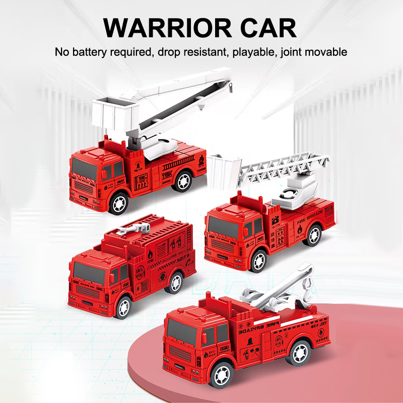 Kids Toys Supplier - รถบรรทุกของเล่นเด็ก 1 ชิ้น แบบดึงกลับได้ รุ่นรถก่อสร้าง ของเล่นเด็กผู้ชาย