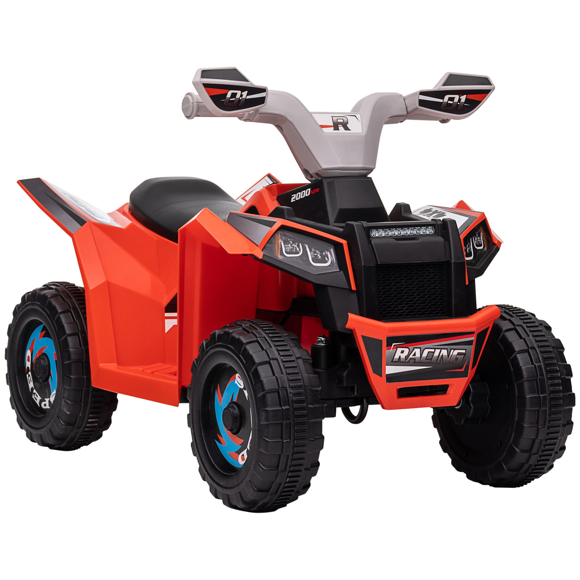 Kids Yard Toys - รถยนต์ 6V สำหรับเด็ก ดีไซน์ทนทาน ใช้ในบ้าน ใช้กลางแจ้ง