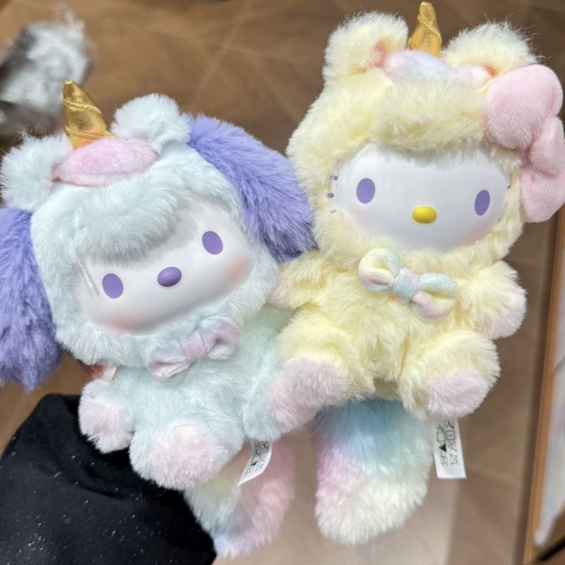 Unicorn Stuffed Toy - เฮลโลคิตตี้ เมโลดี้ ปอมปอมปูริน โดปามีน ดรีมมี่ ยูนิคอร์น