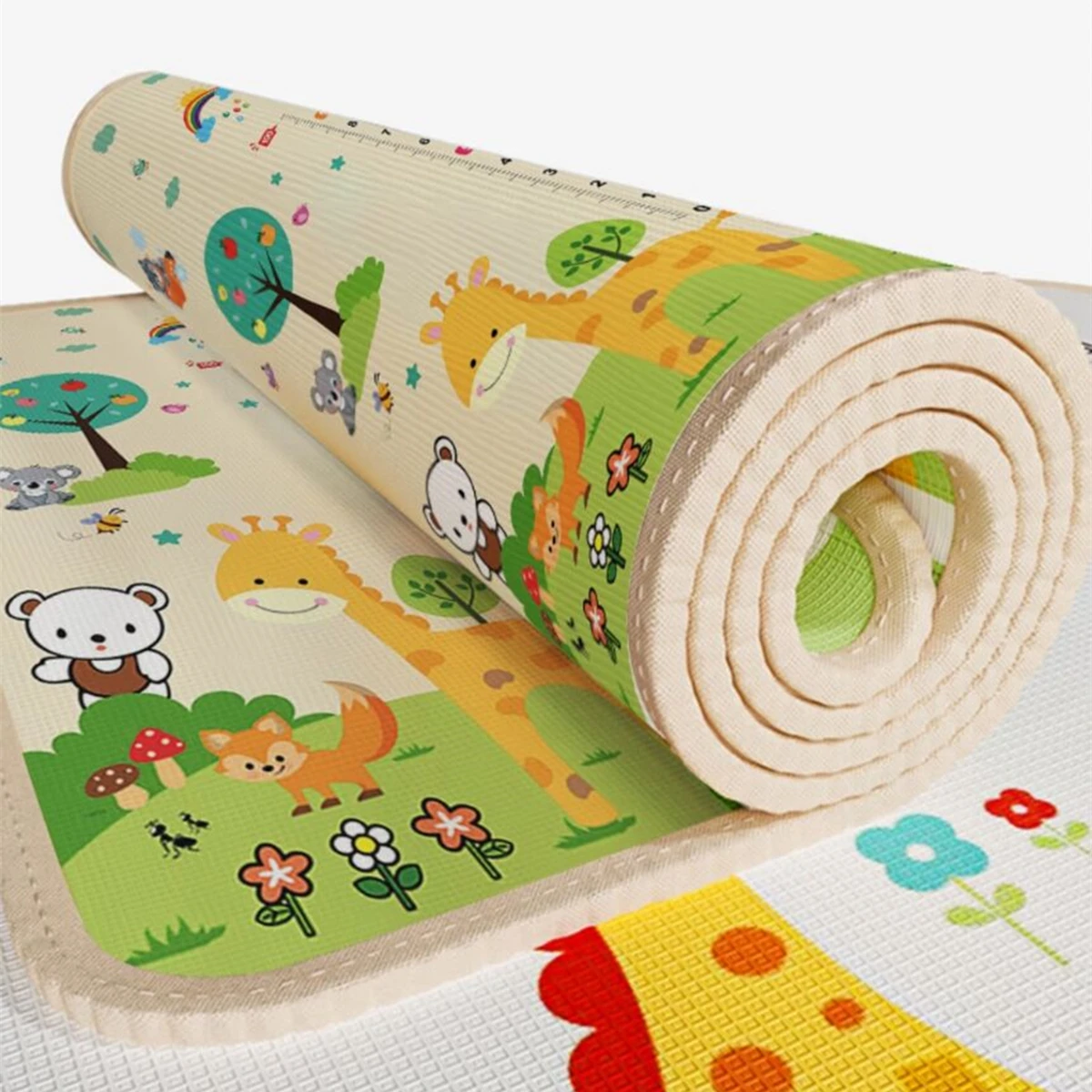 Kids Toys Bd - เด็กเล่นเสื่อ Thicken 1/0.5 ซม.การศึกษาเด็กพรมเนอสเซอรี่ปีนเขา Pad พรมเด็กกิจกรรมเกมปลอดสารพิษของเล่น