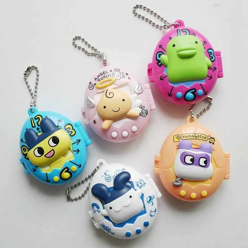 Bandai Model Tamagotchi - กล่องเก็บของเล่นทามาก็อตจิ ยี่ห้อ Bandai ชุด Charm Set