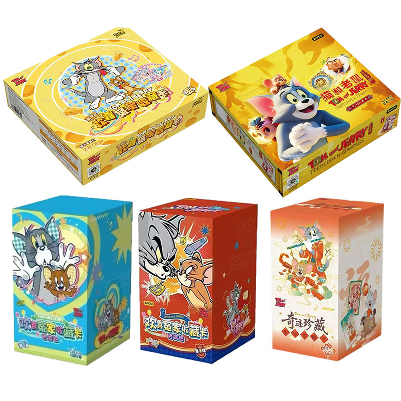 Kids Toys Bd - KAYOU ของแท้ทอมแอนด์เจอร์รี่ นิว แฮปปี้ เอนนีม แวร์ซัทฟูล