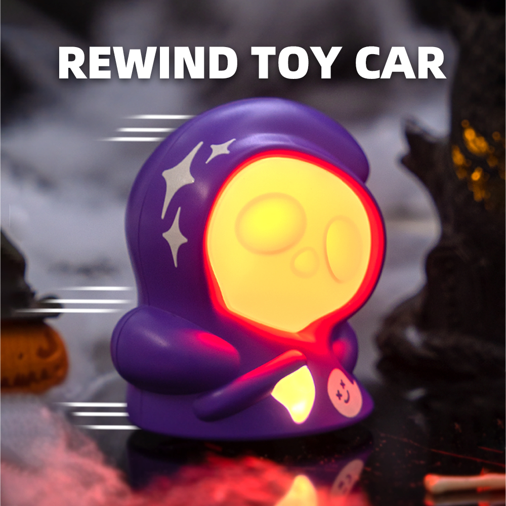 Kids Toys Bd - ไฟกลางคืนสร้างสรรค์โคมไฟตกแต่งบนโต๊ะ Reaper DIY ฮาโลวีนบรรยากาศตลกแสงกลางคืนเครื่องประดับในร่มของเล่นเด็กของขวัญ