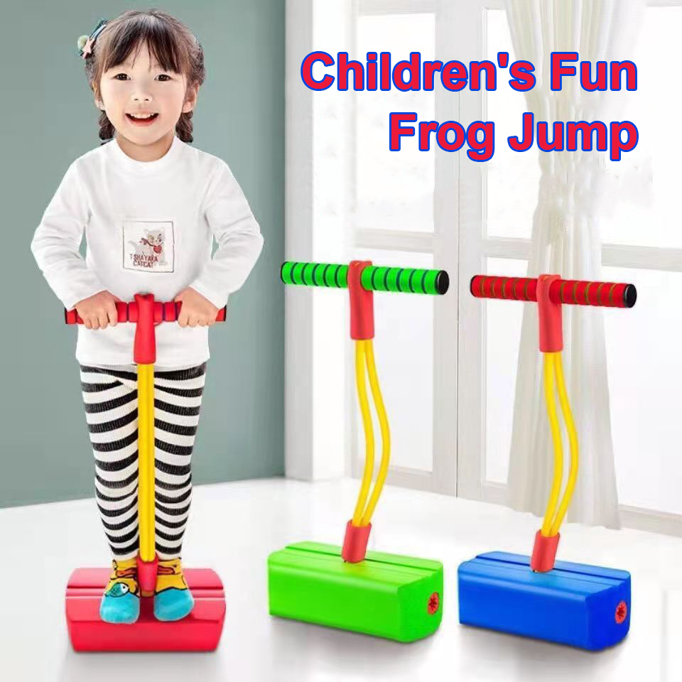 Kids Toys 10 Year Old - ของเล่นกลางแจ้งสำหรับเด็ก, ของเล่นกบกระโดดโฟมสูงสำหรับฝึกให้เด็กเล่นกีฬา