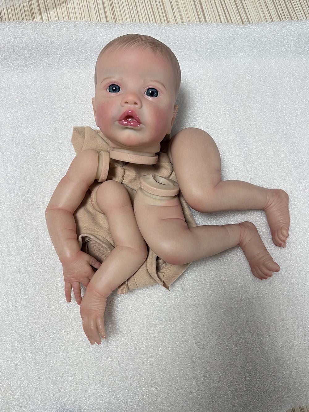 Kids Quiet Toys - 18 นิ้วมาใหม่ Reborn ตุ๊กตาชุด Primrose Asleep/Awake