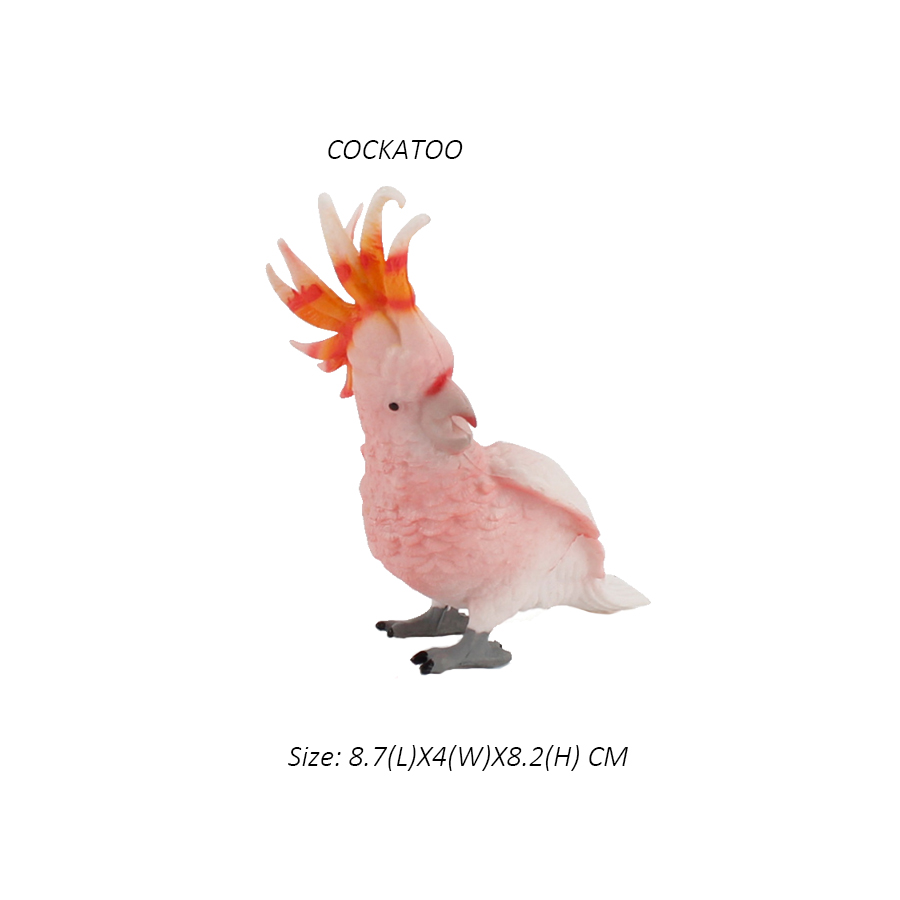 นกฮูก ฟลามิงโก ไก่งวง ทูแคน นก - Kids Toys Horse บทวิจารณ์และราคา