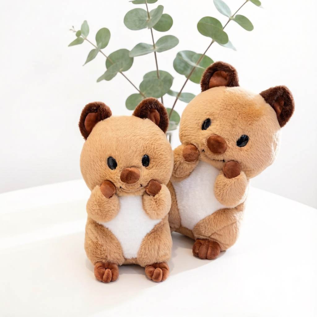 ตุ๊กตากระต่ายขนนุ่ม 40/50 ซม.  - Quokka Kids Toys บทวิจารณ์และราคา
