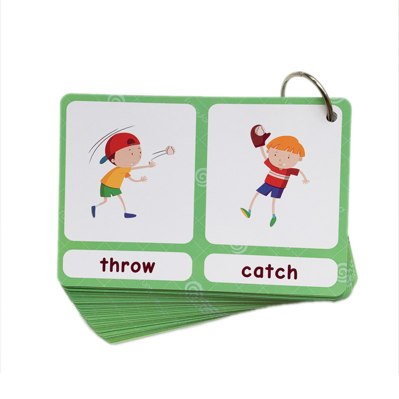 แฟลชการ์ดคำศัพท์ภาษาอังกฤษ 100 - Kids Toys Learning บทวิจารณ์และราคา