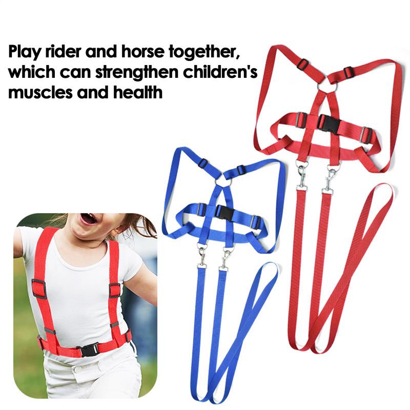ปลอดภัยสายรัดม้าตะกั่วของเล่นเ - Kids Toys Horse บทวิจารณ์และราคา