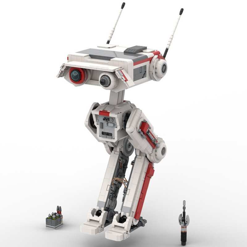 3780 ชิ้น MOC Star Battle BD 1 - Kids Toys Bd บทวิจารณ์และราคา