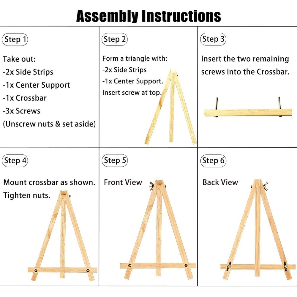 ขาตั้งไม้สำหรับวาดภาพ ขนาด 9 น - Kids Art Easel บทวิจารณ์และราคา