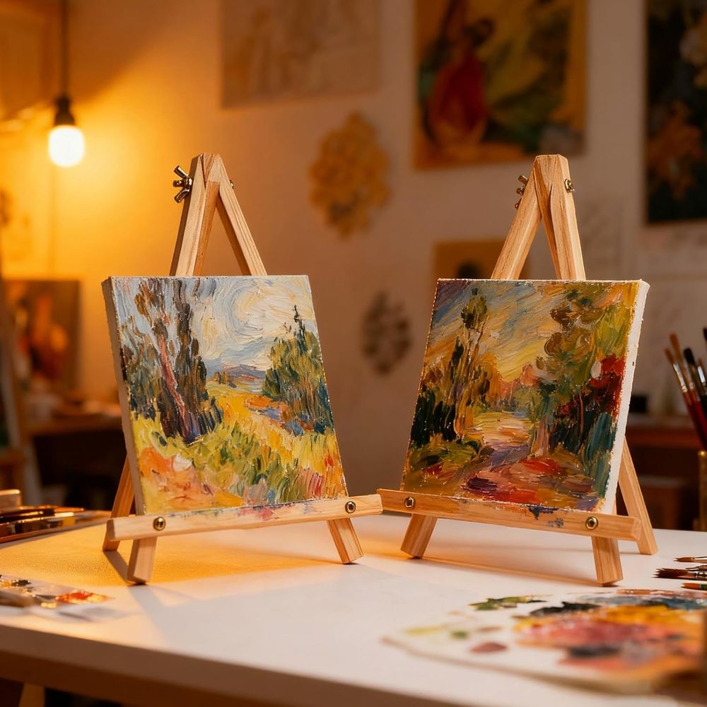 ขาตั้งไม้สำหรับวาดภาพ ขนาด 9 น - Kids Art Easel บทวิจารณ์และราคา