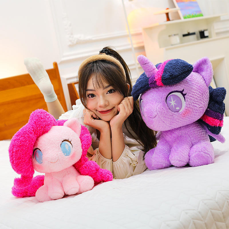 ตุ๊กตา My Little Pony ใหม่ น่า - Unicorn Stuffed Toy บทวิจารณ์และราคา