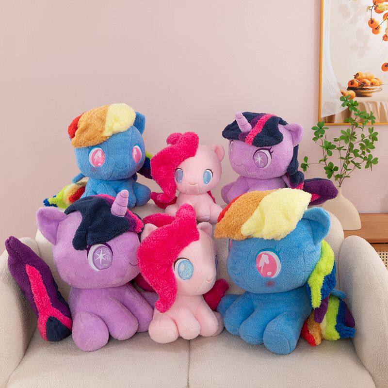 ตุ๊กตา My Little Pony ใหม่ น่า - Unicorn Stuffed Toy บทวิจารณ์และราคา