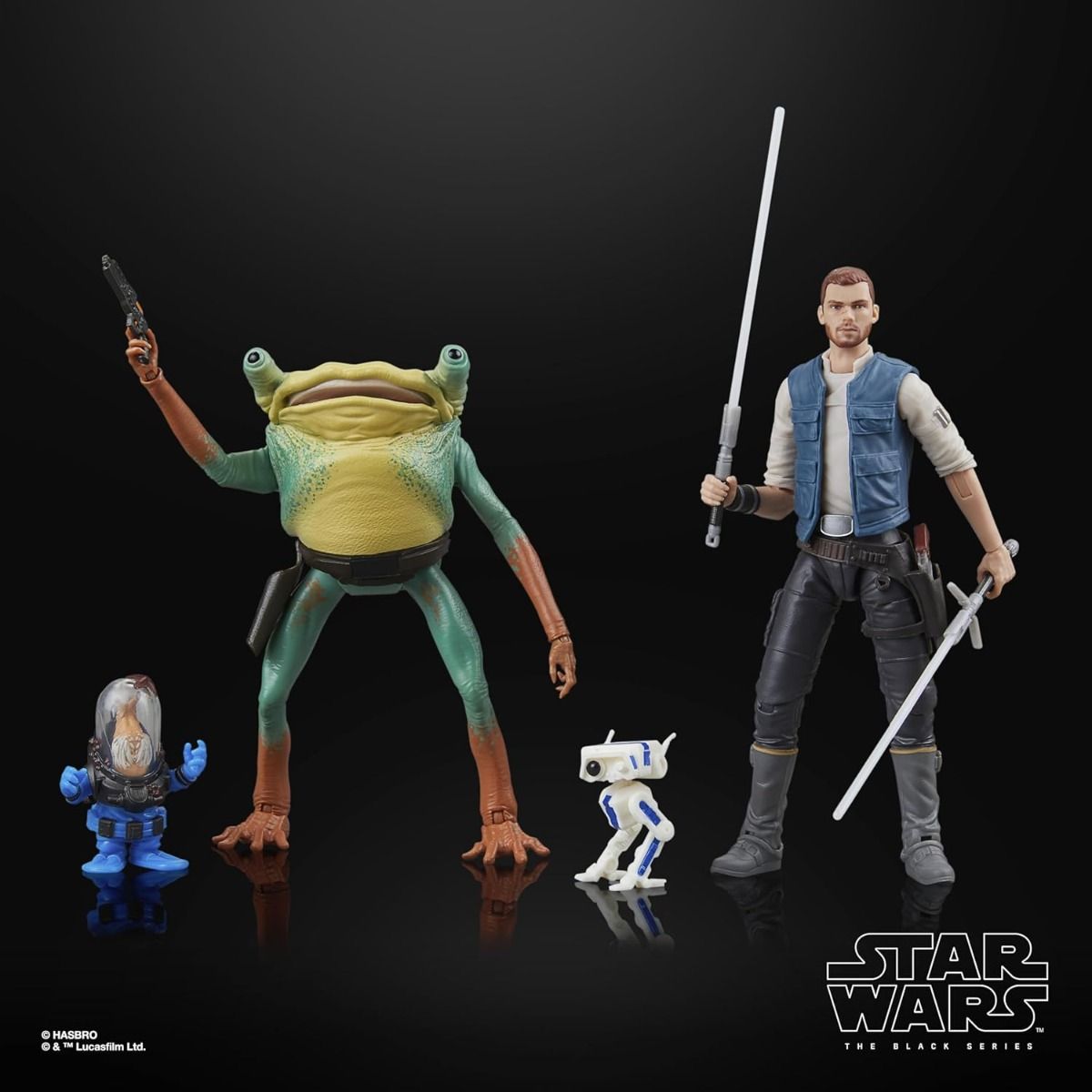 ของแท้ Star Wars 6 นิ้ว Cal Ke - Kids Toys Bd บทวิจารณ์และราคา