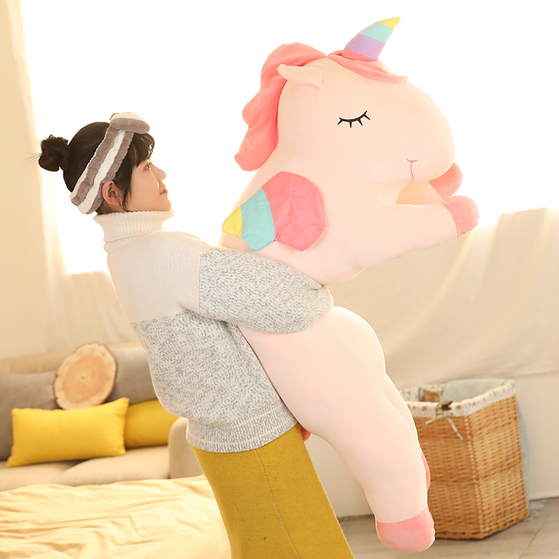 หมอนของเล่นตุ๊กตายูนิคอร์นขนาด - Unicorn Stuffed Toy บทวิจารณ์และราคา