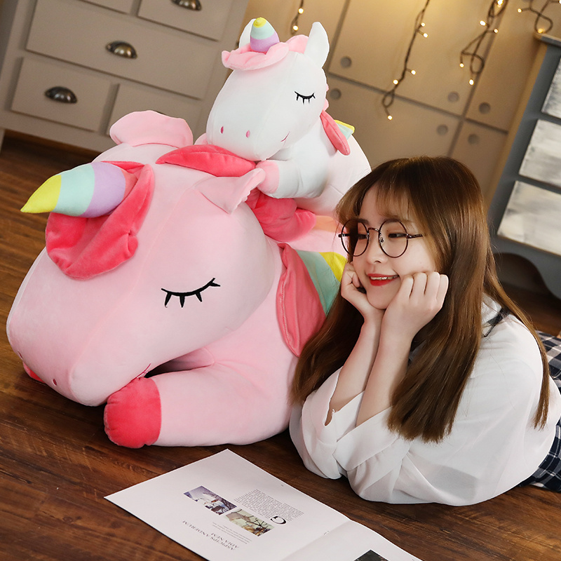 หมอนของเล่นตุ๊กตายูนิคอร์นขนาด - Unicorn Stuffed Toy บทวิจารณ์และราคา