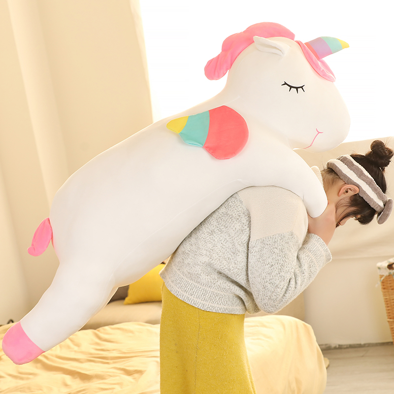 หมอนของเล่นตุ๊กตายูนิคอร์นขนาด - Unicorn Stuffed Toy บทวิจารณ์และราคา