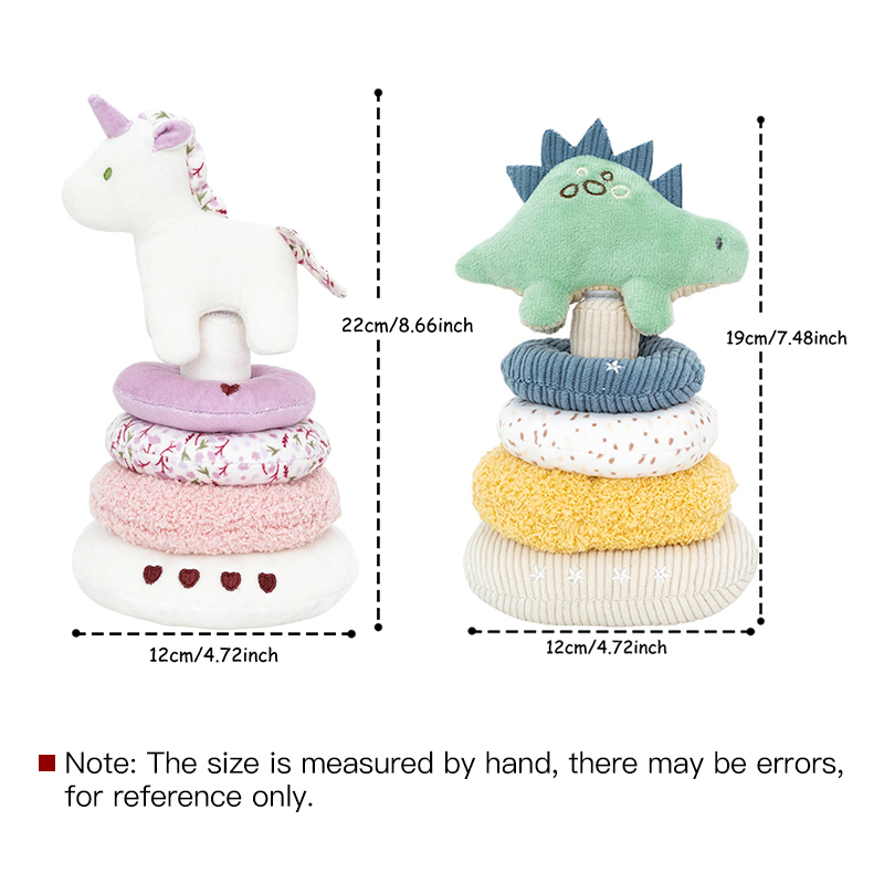 ตุ๊กตายูนิคอร์นแบบซ้อนได้สำหรั - Unicorn Stuffed Toy บทวิจารณ์และราคา
