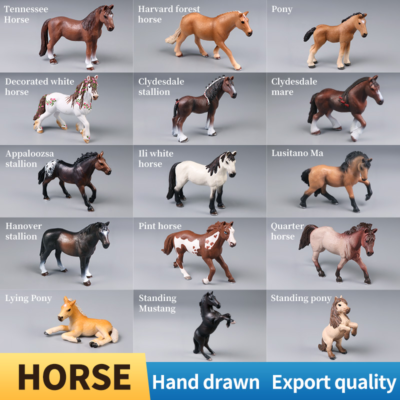 โมเดลม้ามีปีก แอคชั่นฟิกเกอร์  - Kids Toys Horse บทวิจารณ์และราคา