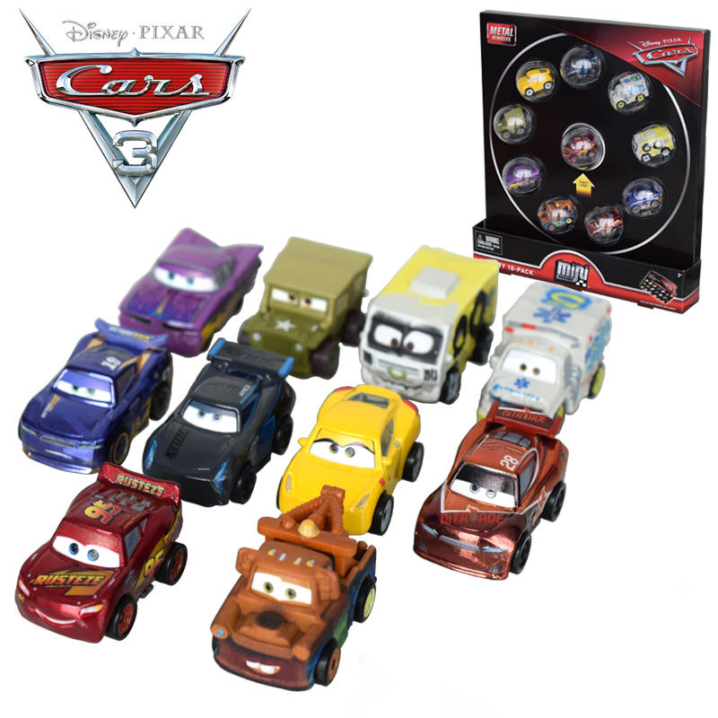 Disney Pixar Cars Mini Racers  - Kids Toys 10 Year Old บทวิจารณ์และราคา