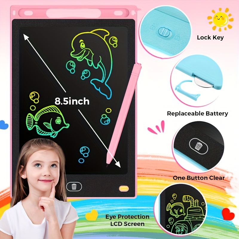 30 ชิ้น 8.5 นิ้ว LCD แท็บเล็ต  - Kids Toys Learning บทวิจารณ์และราคา