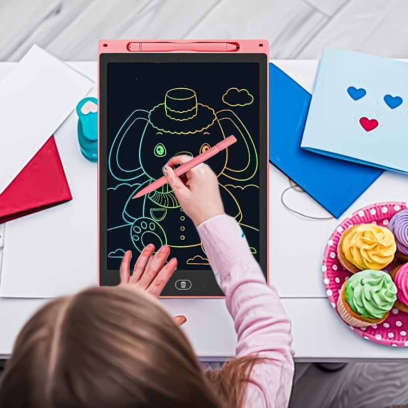 30 ชิ้น 8.5 นิ้ว LCD แท็บเล็ต  - Kids Toys Learning บทวิจารณ์และราคา