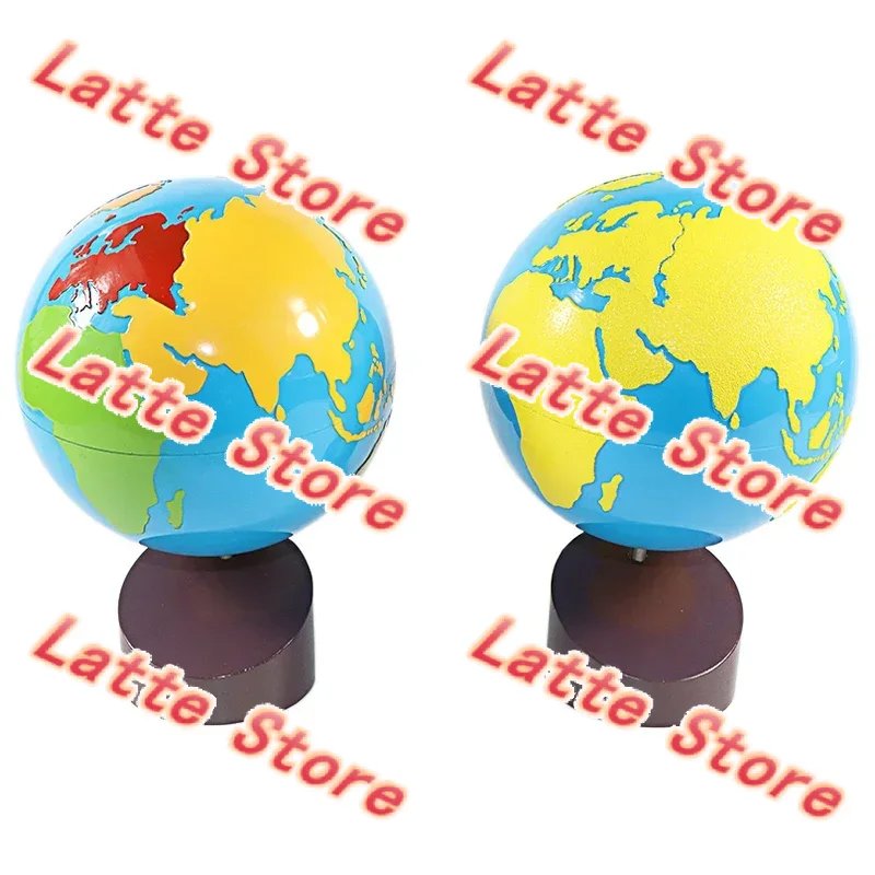ลูกโลกมอนเตสซอรี่ แสดงทวีปต่าง - Kids Toys Learning บทวิจารณ์และราคา