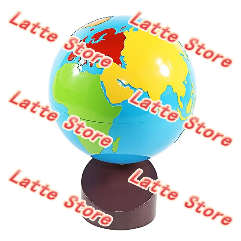 ลูกโลกมอนเตสซอรี่ แสดงทวีปต่าง - Kids Toys Learning บทวิจารณ์และราคา