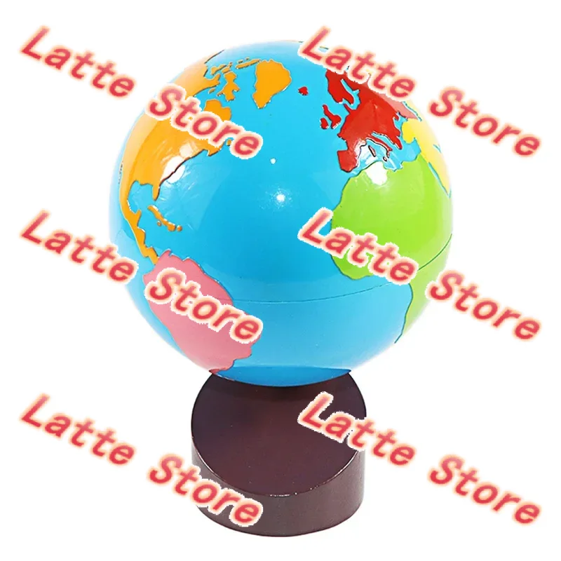 ลูกโลกมอนเตสซอรี่ แสดงทวีปต่าง - Kids Toys Learning บทวิจารณ์และราคา
