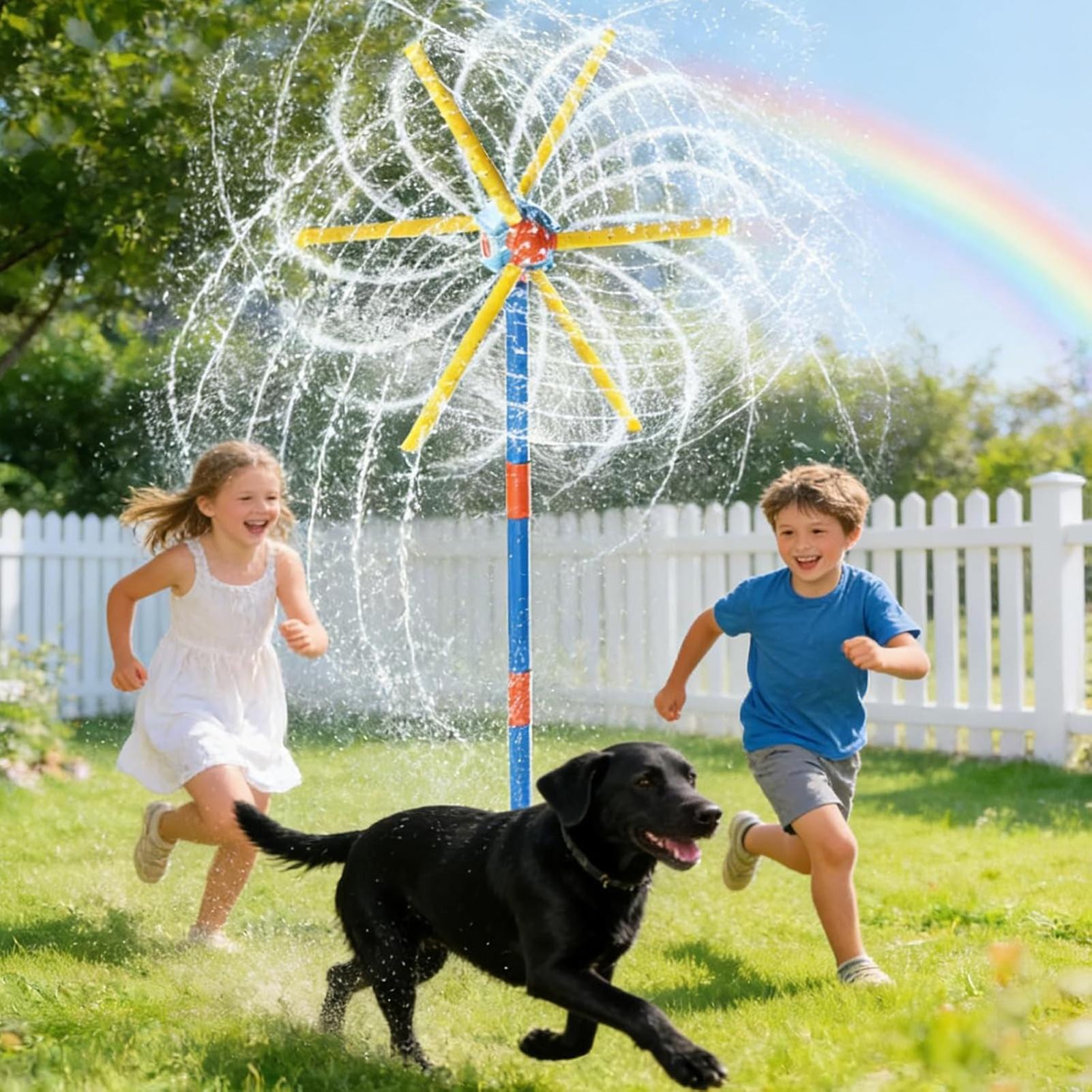 สปริงเกอร์สำหรับเด็ก สปริงเกอร - Kids Yard Toys บทวิจารณ์และราคา