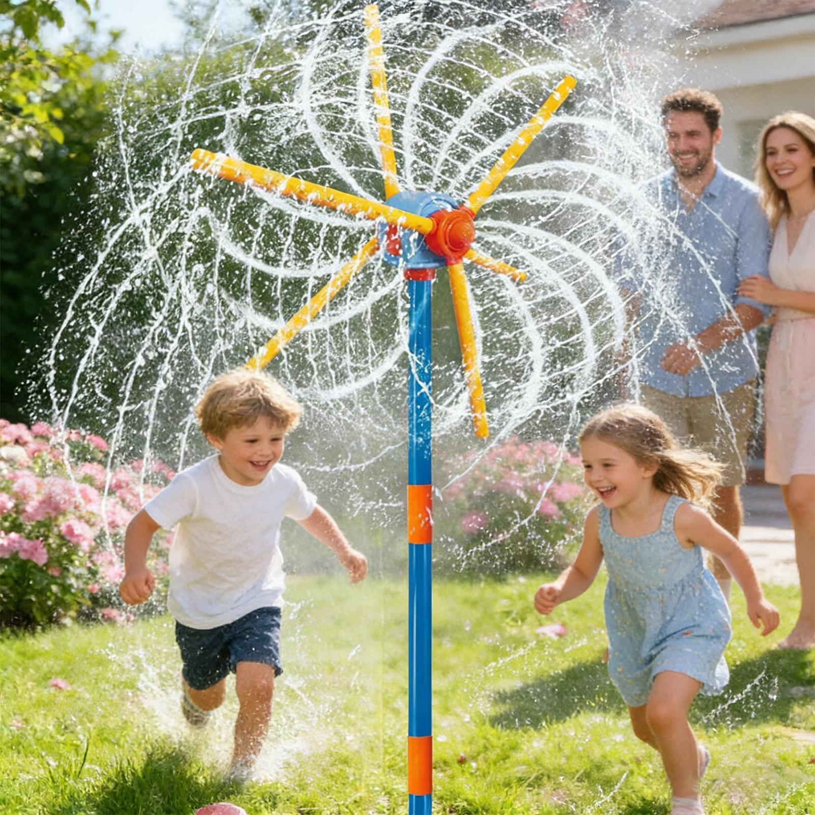 สปริงเกอร์สำหรับเด็ก สปริงเกอร - Kids Yard Toys บทวิจารณ์และราคา