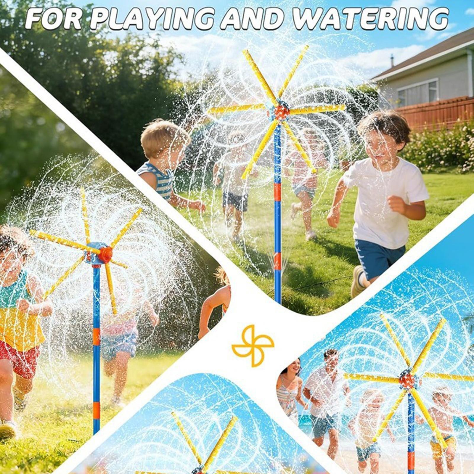สปริงเกอร์สำหรับเด็ก สปริงเกอร - Kids Yard Toys บทวิจารณ์และราคา