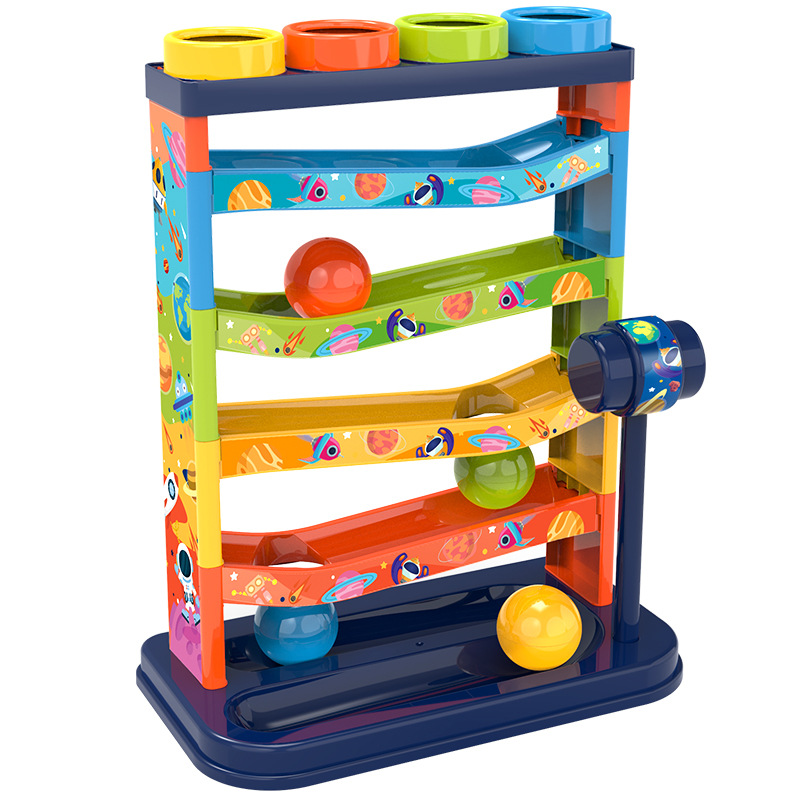 สีสัน 5 ชั้นสไลด์ botanque Ear - Kids Toys Learning บทวิจารณ์และราคา