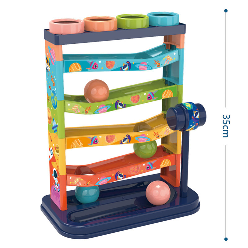 สีสัน 5 ชั้นสไลด์ botanque Ear - Kids Toys Learning บทวิจารณ์และราคา