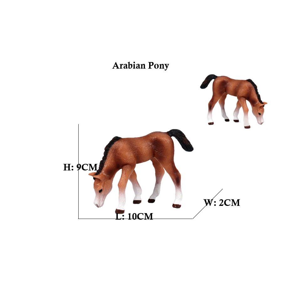 หุ่นม้าจำลองแบบอาหรับของเล่นรู - Kids Toys Horse บทวิจารณ์และราคา