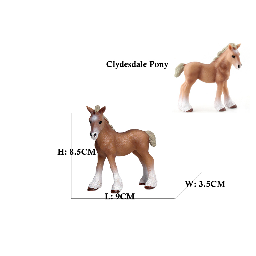 หุ่นม้าจำลองแบบอาหรับของเล่นรู - Kids Toys Horse บทวิจารณ์และราคา