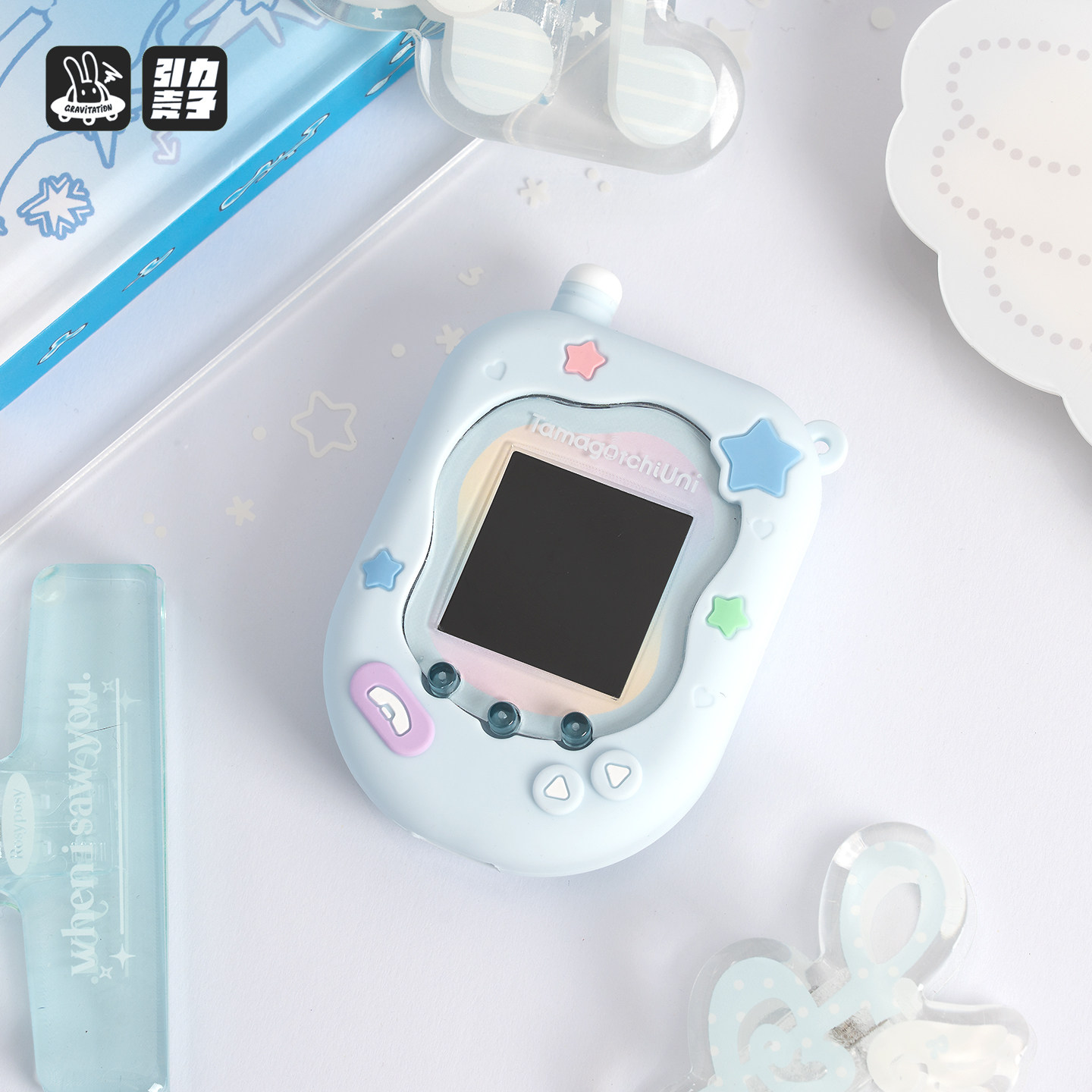 เคสป้องกันซิลิโคนนุ่ม Gravitat - Bandai Model Tamagotchi บทวิจารณ์และราคา