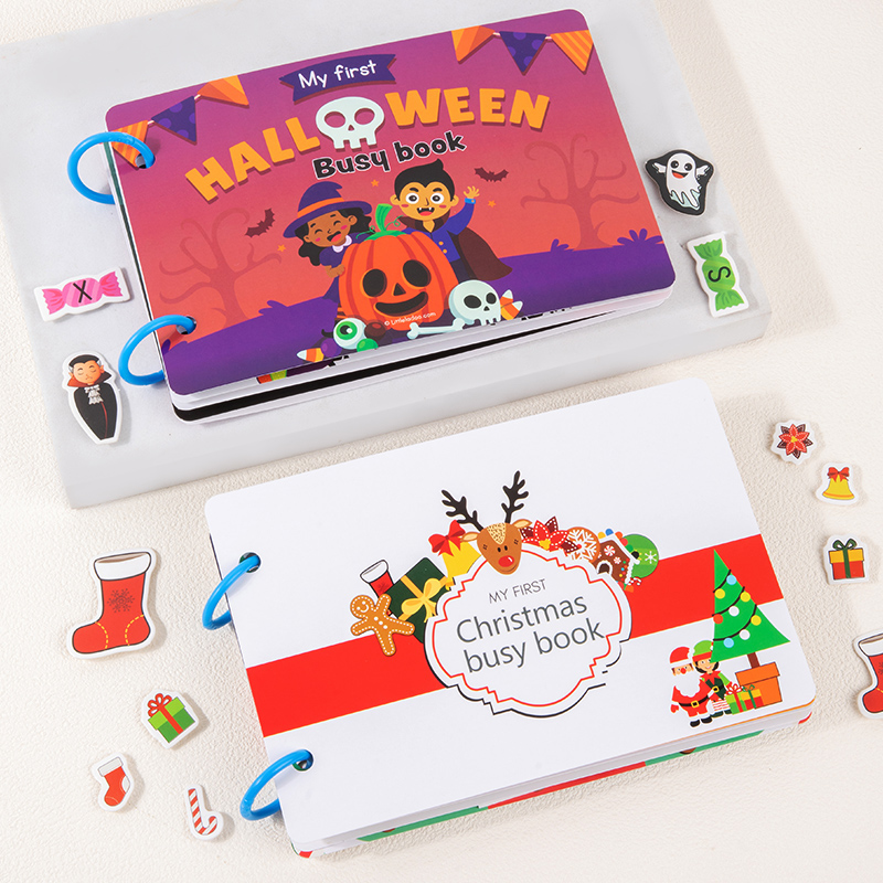 หนังสือกิจกรรมเด็กมอนเตสซอรี่  - Kids Quiet Toys บทวิจารณ์และราคา