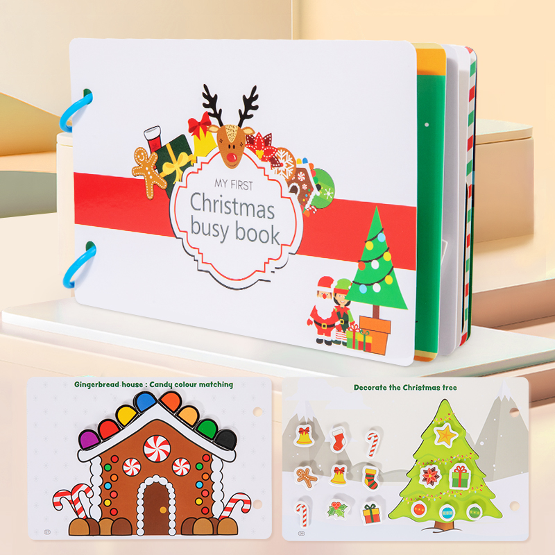 หนังสือกิจกรรมเด็กมอนเตสซอรี่  - Kids Quiet Toys บทวิจารณ์และราคา