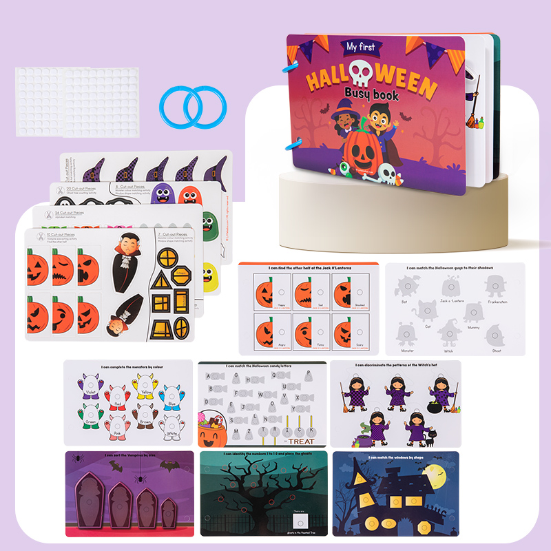 หนังสือกิจกรรมเด็กมอนเตสซอรี่  - Kids Quiet Toys บทวิจารณ์และราคา