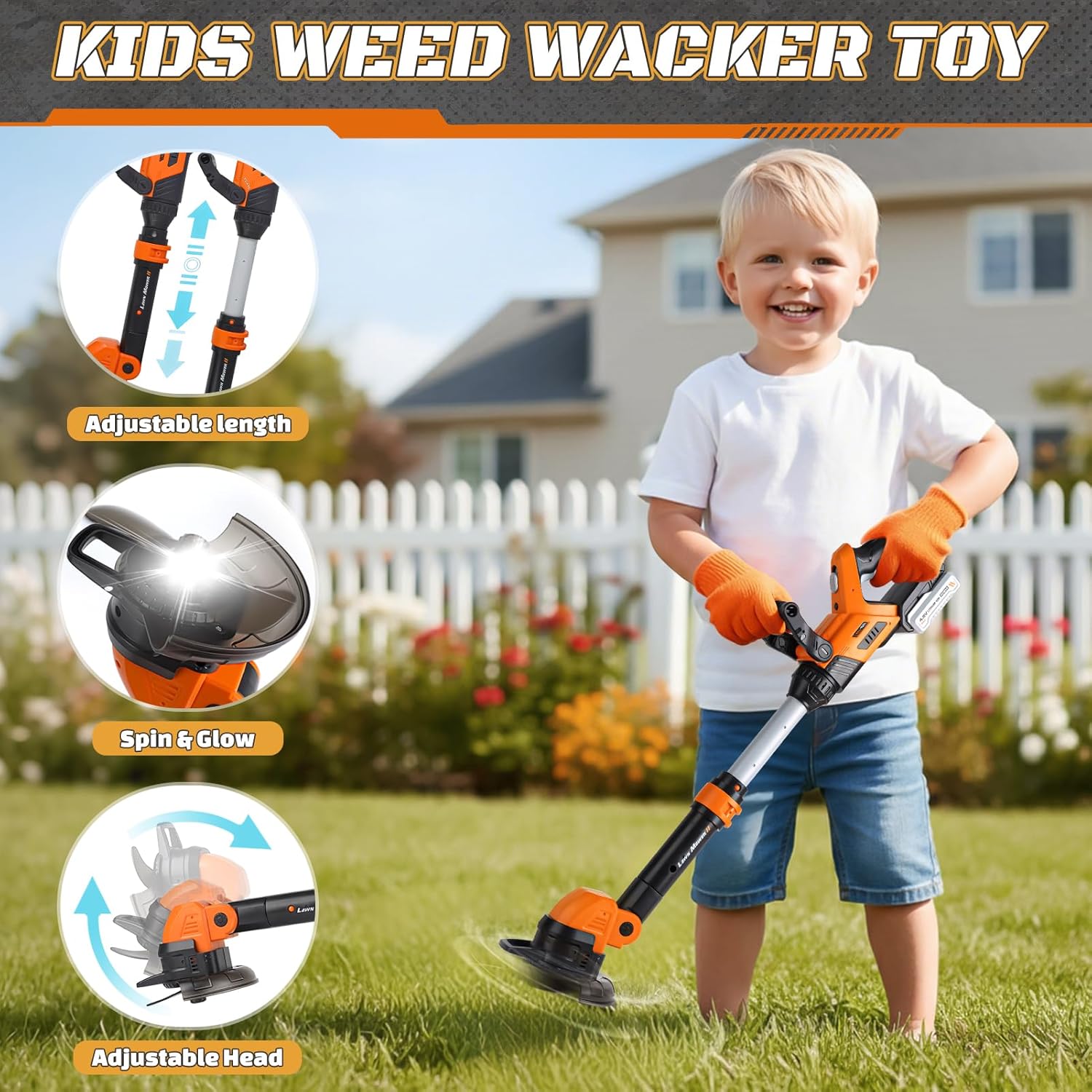 ชุดเครื่องมือทำสวนสำหรับเด็ก 3 - Kids Yard Toys บทวิจารณ์และราคา