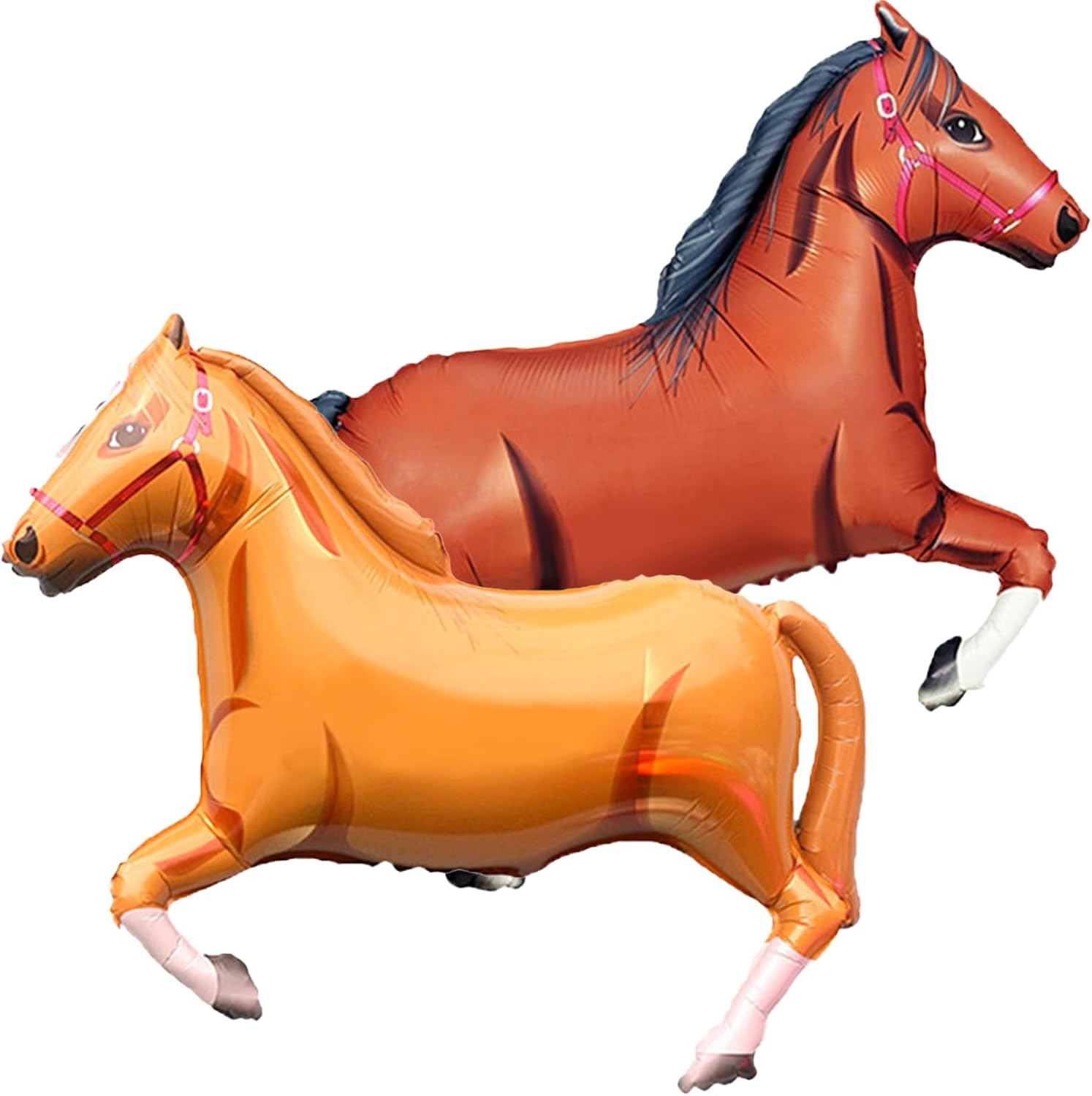 ลูกโป่งฟอยล์รูปม้า ธีมคาวบอยตะ - Kids Toys Horse บทวิจารณ์และราคา