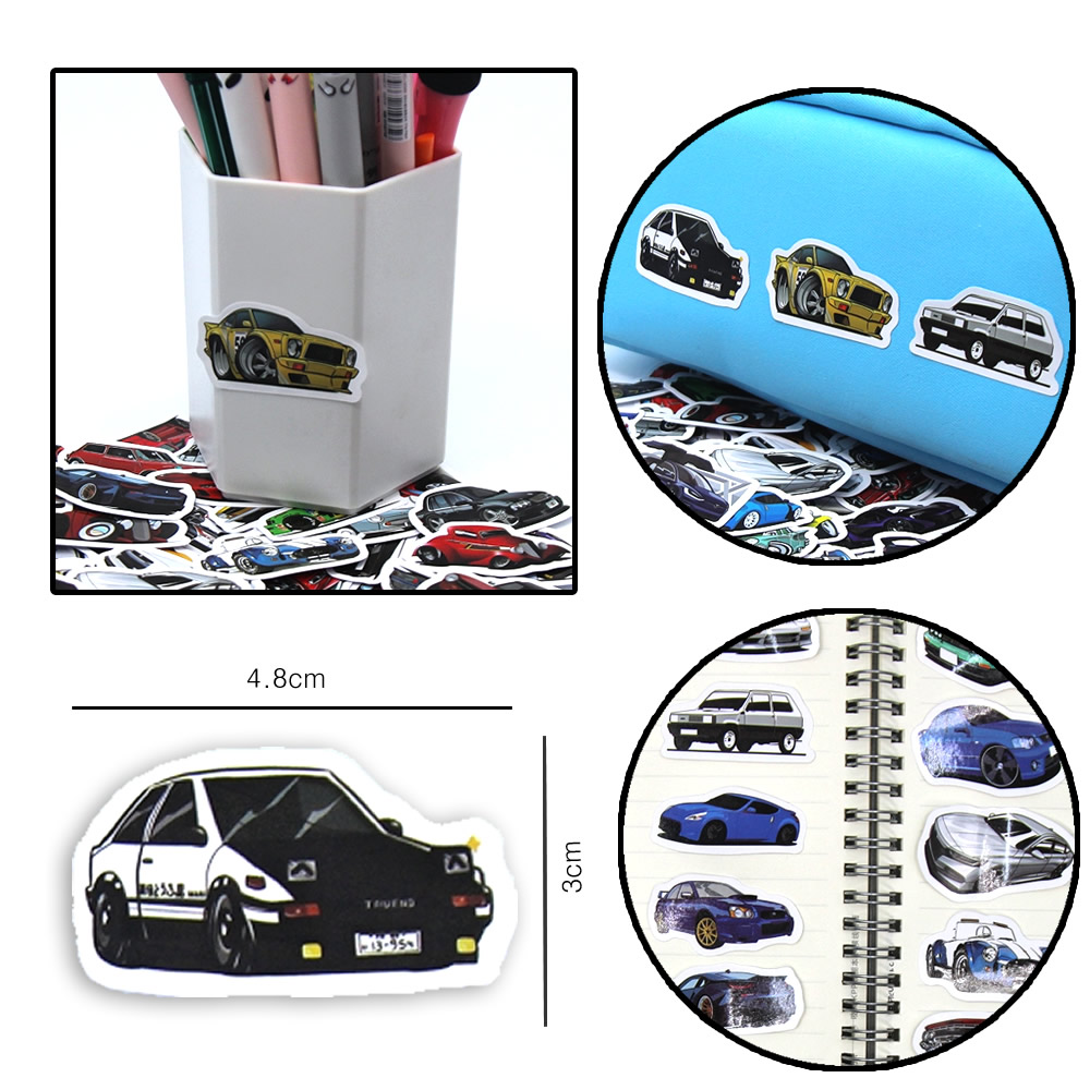 10/50/100 Pcs Retrofit Racing  - Kids Toys 10 Year Old บทวิจารณ์และราคา