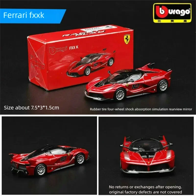 บูราโก 1:64 โมเดลรถหล่อขึ้นรูป - Kids Toys Supplier บทวิจารณ์และราคา