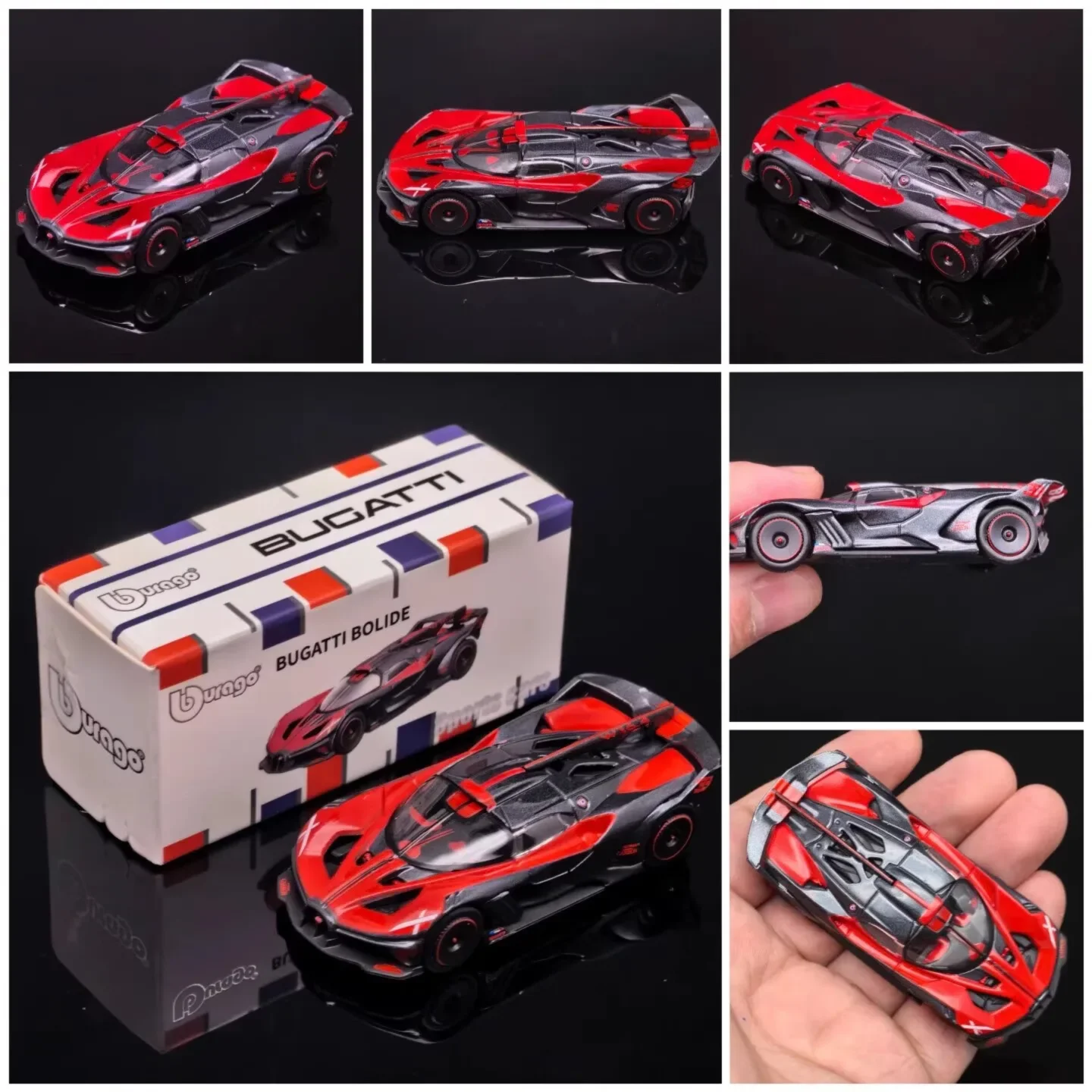 บูราโก 1:64 โมเดลรถหล่อขึ้นรูป - Kids Toys Supplier บทวิจารณ์และราคา