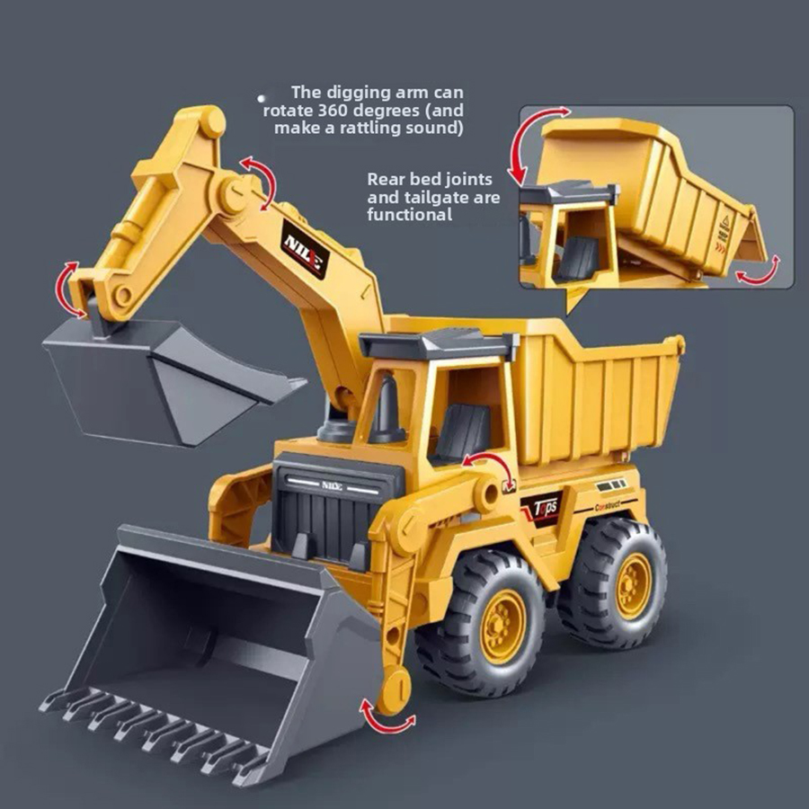 รถขุดจำลอง 1 ชิ้น ของเล่นรถบรร - Kids Toys Supplier บทวิจารณ์และราคา