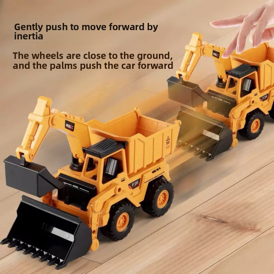 รถขุดจำลอง 1 ชิ้น ของเล่นรถบรร - Kids Toys Supplier บทวิจารณ์และราคา